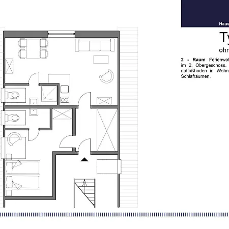 Ferienwohnung Mit Wohlfuhlgarten C 16 Apartmán