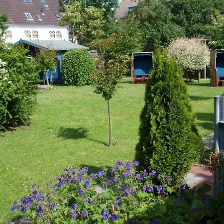 Ferienwohnung Mit Wohlfuhlgarten C 16 Apartmán Büsum