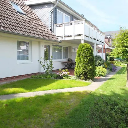 Apartmán Ferienwohnung Mit Wohlfuhlgarten C 16 *
