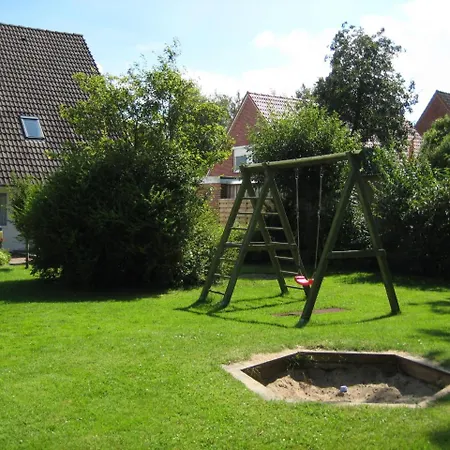 Ferienwohnung Mit Wohlfuhlgarten C 16 Apartmán Büsum