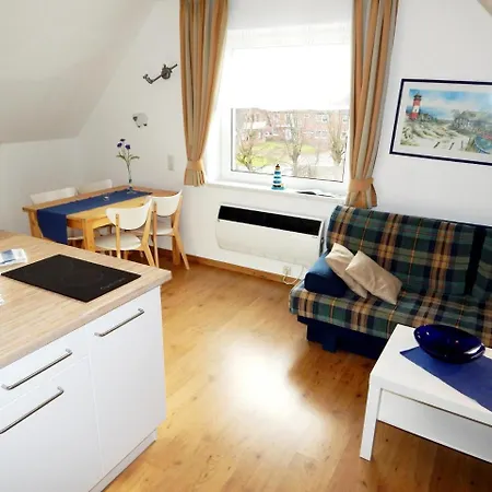 Ferienwohnung Mit Wohlfuhlgarten C 16 * Büsum