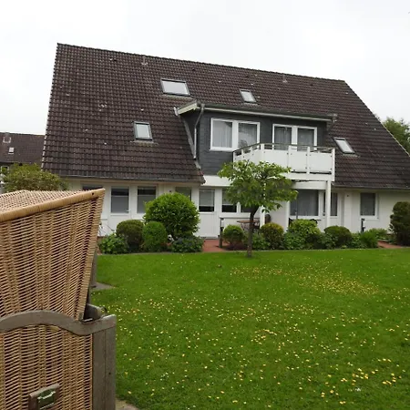 Ferienwohnung Mit Wohlfuhlgarten C 16 Büsum