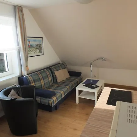 Apartmán Ferienwohnung Mit Wohlfuhlgarten C 16 Büsum